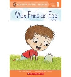 Tapa de Max Finds A Egg