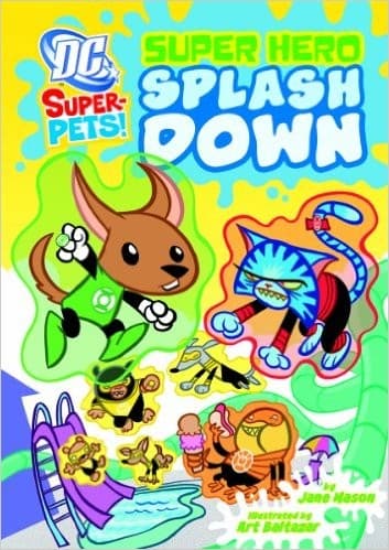 Tapa de Super hero splash down