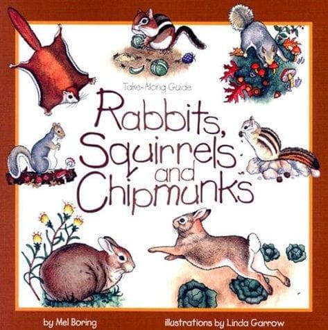 Tapa de Rabbits, squirrels, and chipmunks