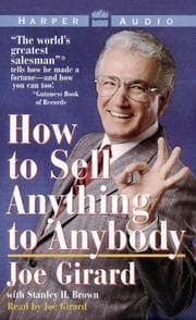 Tapa de How to sell anything to anybody