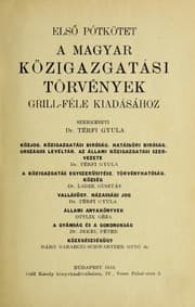 Tapa de Po tkote t A Magyar ko zigazgata si to rve nyek