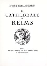 Tapa de La cathédrale de Reims