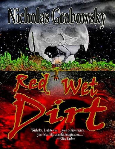Tapa de Red wet dirt