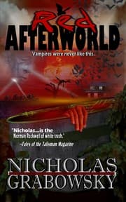 Tapa de Red Afterworld