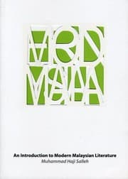 Tapa de An introduction to modern Malaysian literature