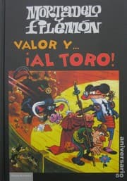 Tapa de Mortadelo y Filemón