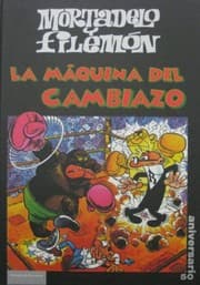 Tapa de Mortadelo y filemón