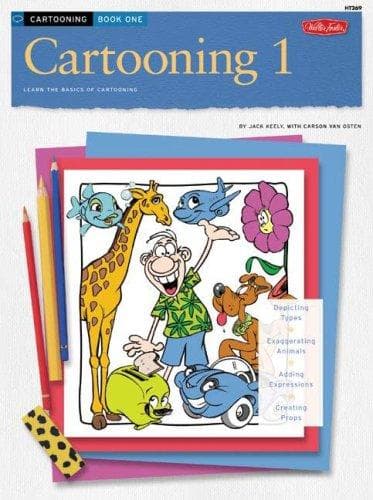 Tapa de Cartooning