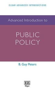 Tapa de Advanced introduction to public policy