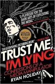 Tapa de Trust Me, I'm Lying