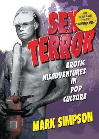 Tapa de Sex Terror