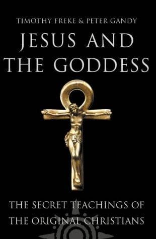Tapa de JESUS AND HE GODDESS