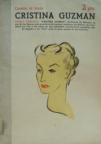 Tapa de Cristina Guzmán