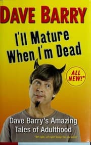 Tapa de I'll Mature When I'm Dead