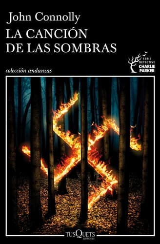 Tapa de La canción de las sombras
