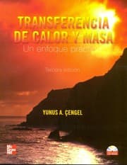 Tapa de Transferencia de calor y masa : un enfoque práctico. - 3. ed.