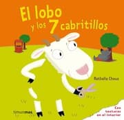 Tapa de El lobo y los siete cabritillos