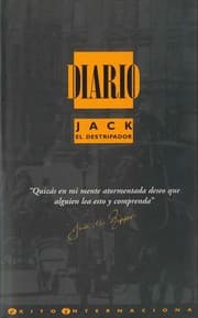 Tapa de Jack El Destripador - Diario