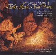 Tapa de Lewis & Clark, tailor made, trail worn