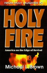 Tapa de From holy laughter to holy fire