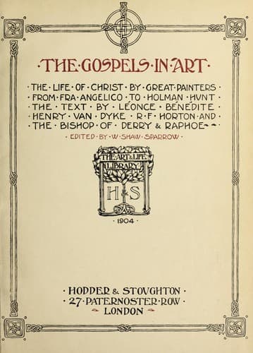 Tapa de The Gospels in art