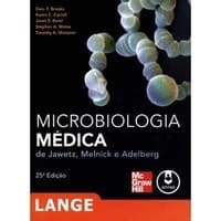 Tapa de Microbiología médica
