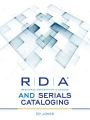 Tapa de RDA and serials cataloging