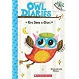 Tapa de Owl Diaries Eva Sees A Ghost