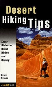 Tapa de Desert hiking tips