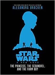 Tapa de Star Wars A New Hope - The Princess, the Scoundrel, and the Farm Boy