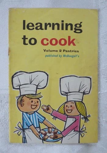 Tapa de Learning to Cook. Volume 2, Pastries