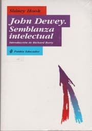 Tapa de John Dewey. Semblanza Intelectual. (Paidos Educador)