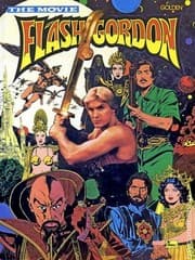Tapa de Flash Gordon the movie