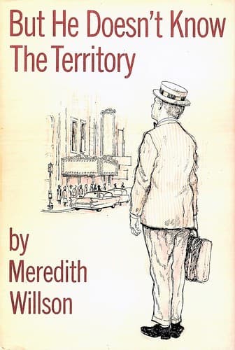 Tapa de "But He Doesn't Know the Territory"