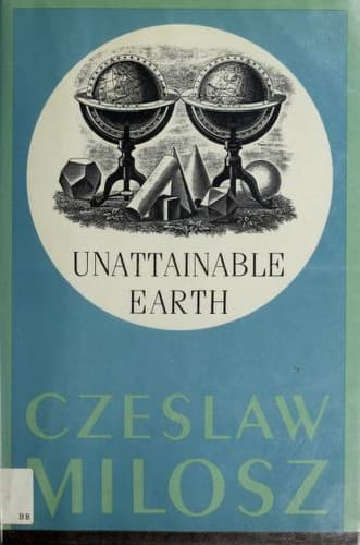 Tapa de Unattainable earth