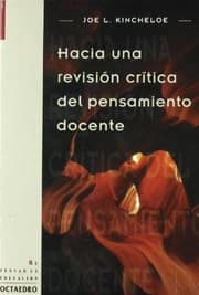 Tapa de Hacia Una Revision Critica del Pensamiento Docente