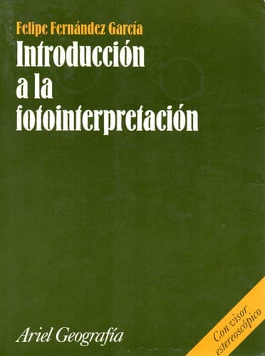 Tapa de Introducción a la fotointerpretación