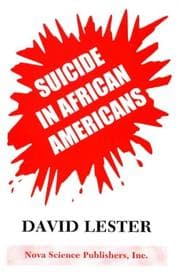 Tapa de Suicide in African Americans