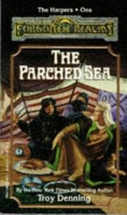 Tapa de The parched sea