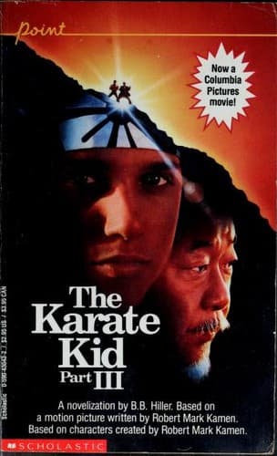 Tapa de The Karate Kid Part III