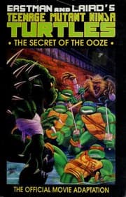 Tapa de Teenage Mutant Ninja Turtles II