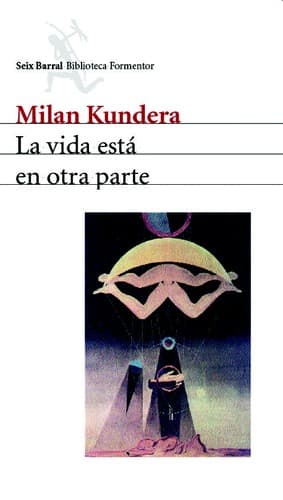 Tapa de La vida está en otra parte.