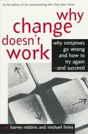 Tapa de Why Change Doesn't Work