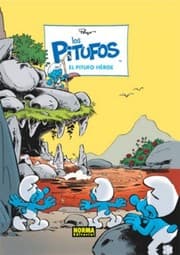 Tapa de El pitufo héroe
