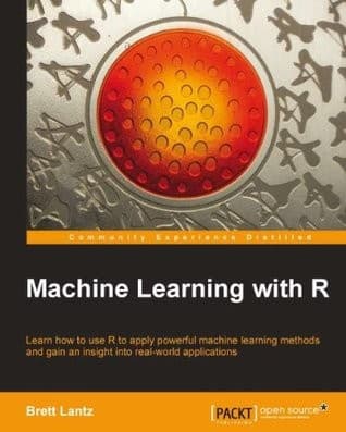 Tapa de Machine learning with R
