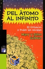 Tapa de Del átomo al infinito