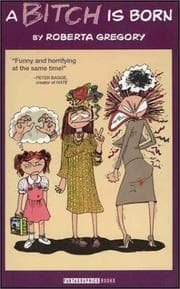 Tapa de A Bitch Is Born (Adventures of Midge the Bitchy Bitch)