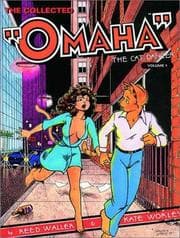 Tapa de Omaha the Cat Dancer Vol. 1 (Omaha the Cat Dancer, 1)