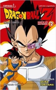 Tapa de Dragon Ball Z. Temporada 1