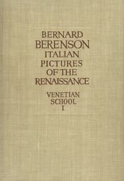 Tapa de Italian pictures of the Renaissance. Venetian school